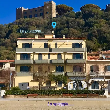 Lungomare Via Roma Castiglione della Pescaia