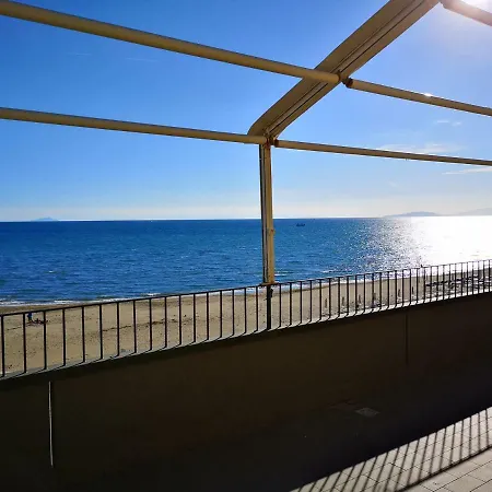 Lungomare Via Roma Castiglione della Pescaia
