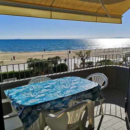 Lungomare Via Roma Apartament Castiglione della Pescaia