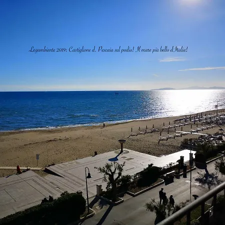 Lungomare Via Roma Castiglione della Pescaia